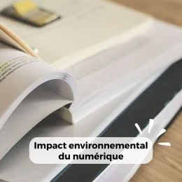 Etudes sur l’impact environnemental du numérique