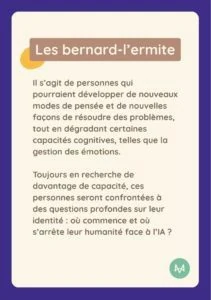 Face à l'IA générative, quel animal êtes-vous ?