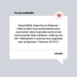 le bilan carbone de vitellin7 300x300