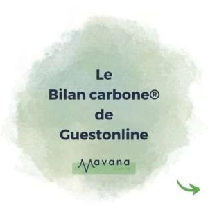 Le Bilan carbone® de Guestonline