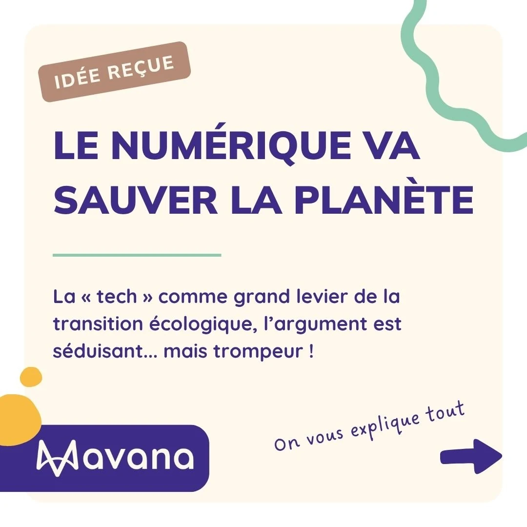 Le numérique va sauver la planète