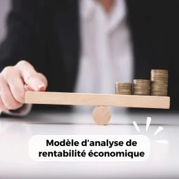 Modèle d’analyse de rentabilité économique