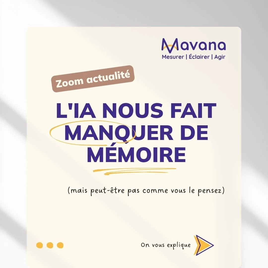 L’IA nous fait manquer de mémoire (mais peut-être pas comme vous le pensez)