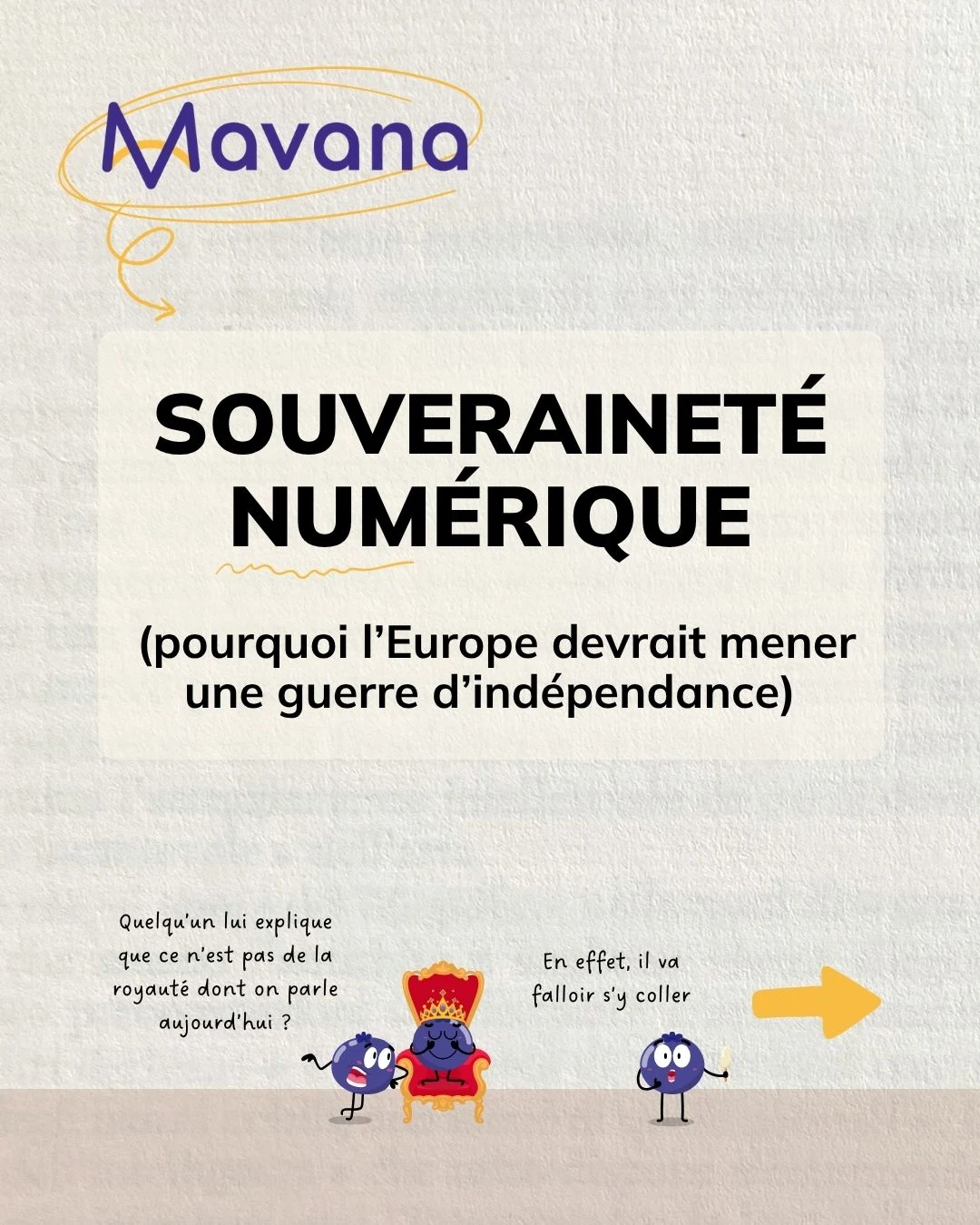 Souveraineté numérique : pourquoi l’Europe devrait mener une guerre d’indépendance