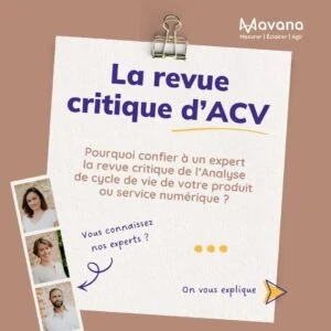Revue critique d’ACV numérique : pourquoi faire appel à un expert ?