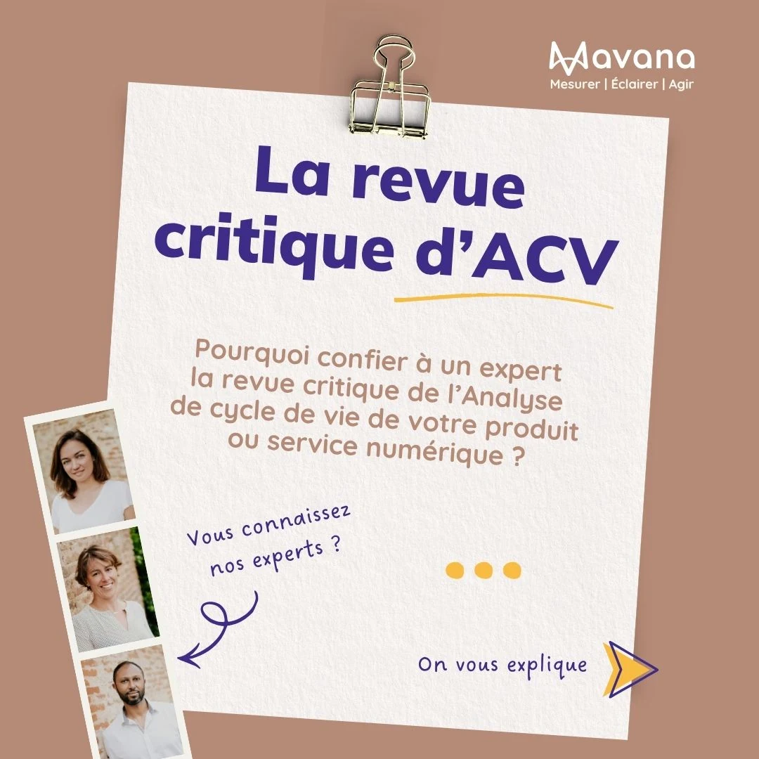 Revue critique d’ACV numérique : pourquoi faire appel à un expert ?