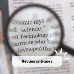 Revues critiques