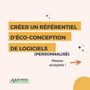Un référentiel de développement responsable de logiciels
